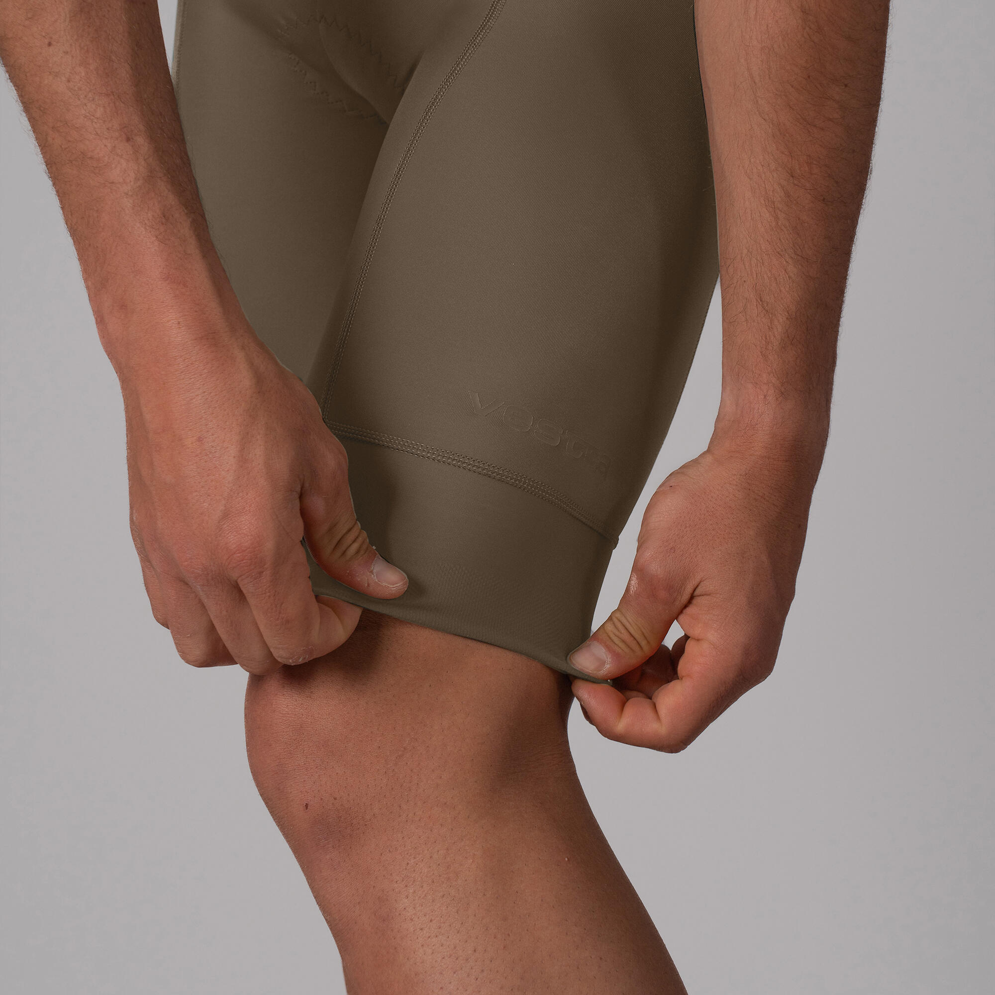 Culotte ciclismo corto Vestta Pro Essential Topo 3/5