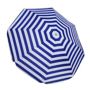 Sombrilla playa grande 200 cm reclinable UPF 50+ Sun&Surf rayas