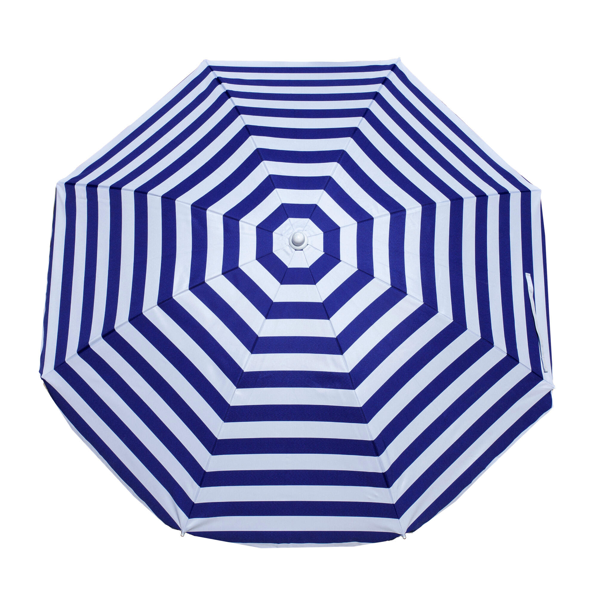 Sombrilla playa grande 200 cm reclinable UPF 50+ Sun&Surf rayas 2/6