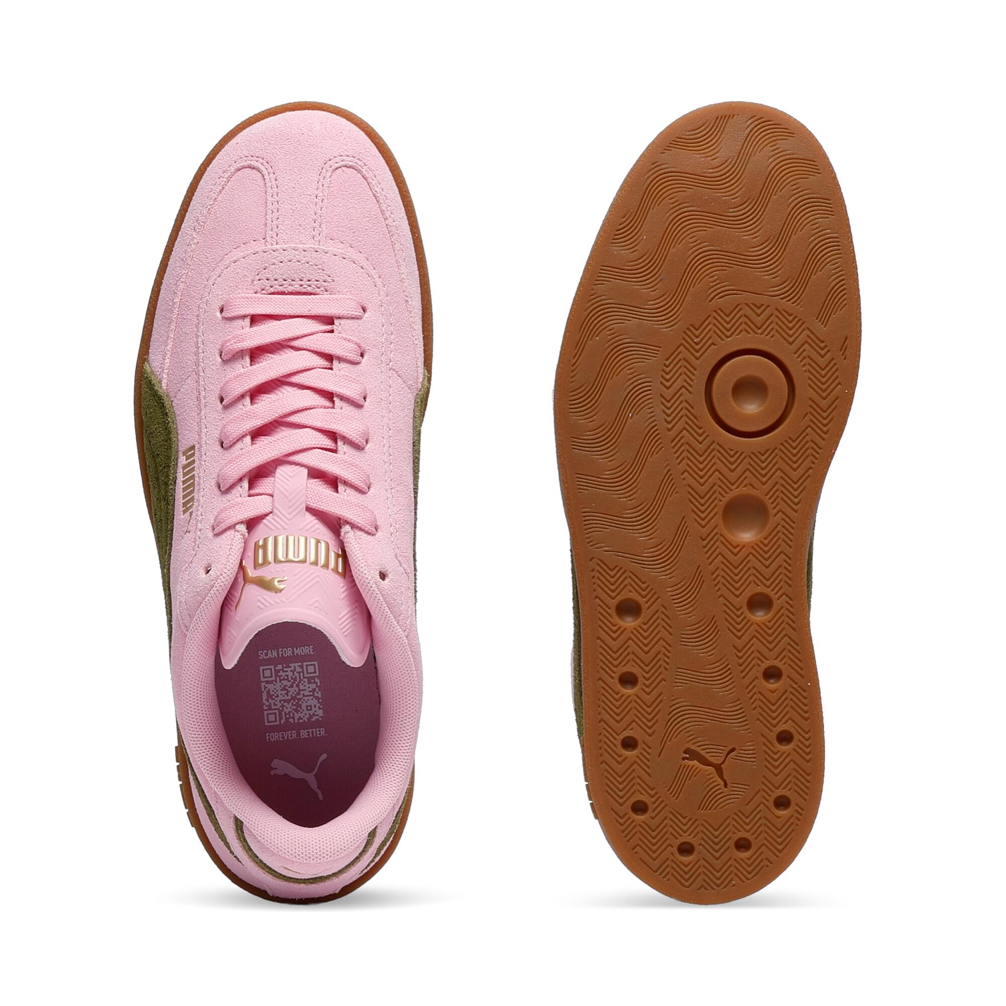 Sabatilles Puma Dona Club II Era Suede Rosa 2/5