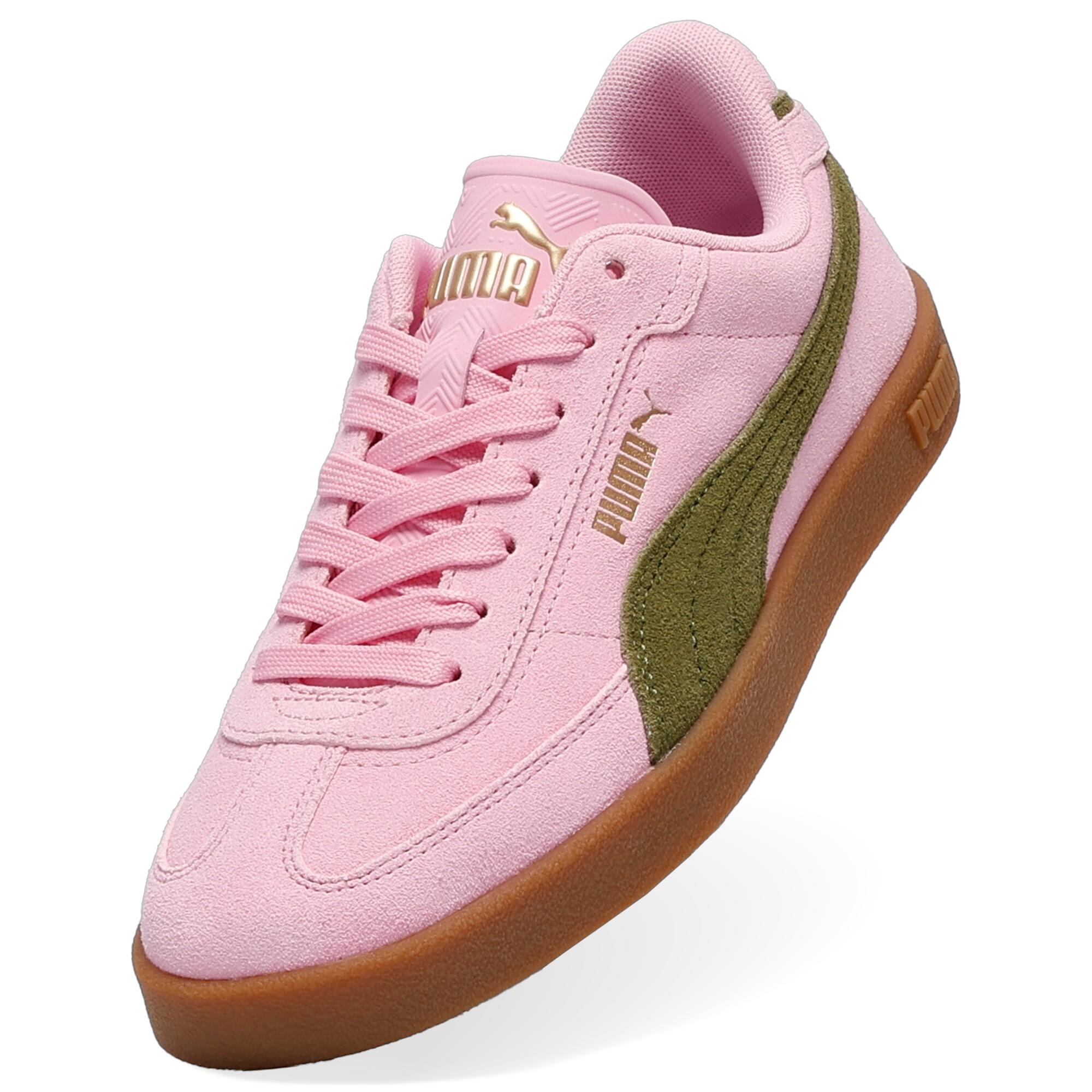 Sabatilles Puma Dona Club II Era Suede Rosa 3/5