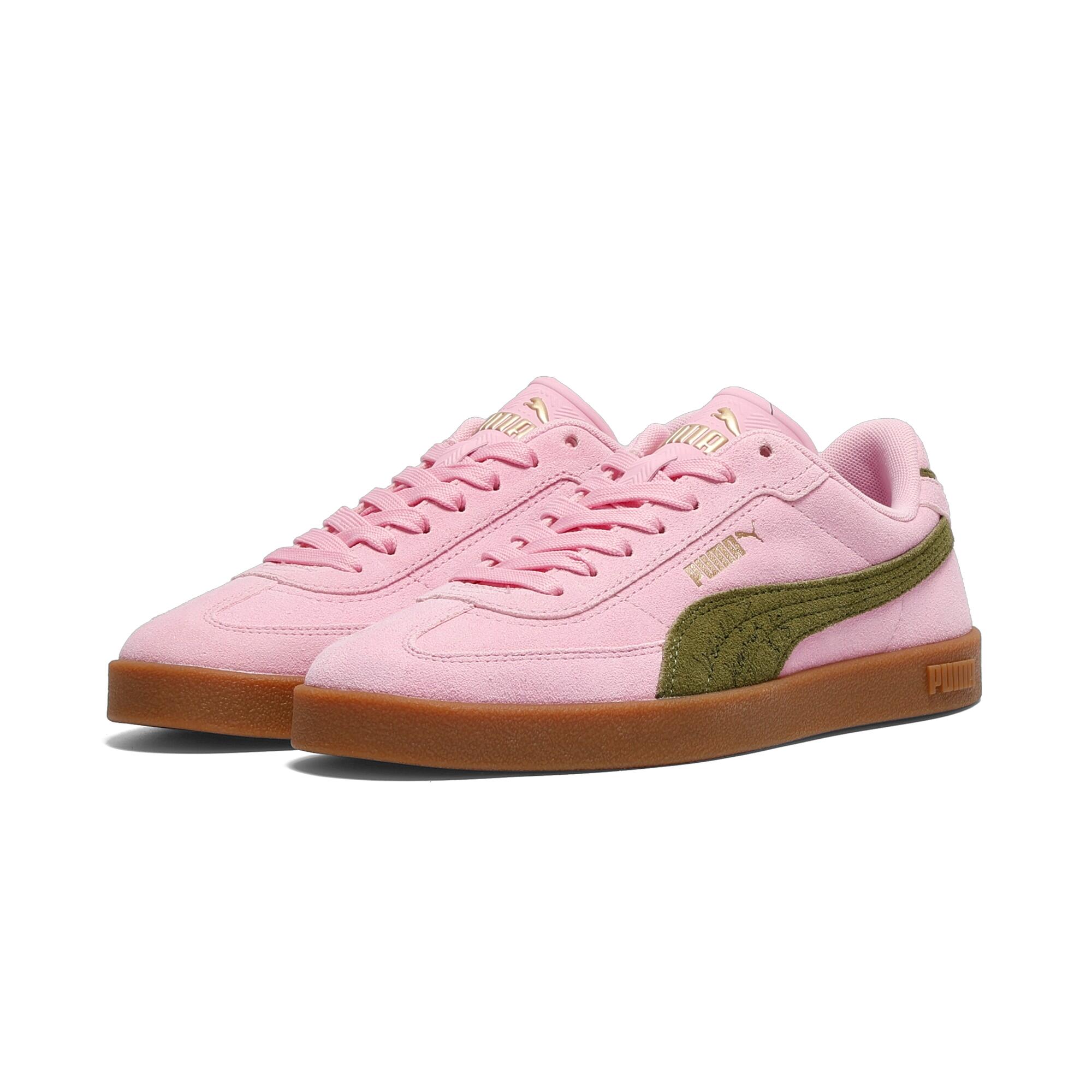 Sabatilles Puma Dona Club II Era Suede Rosa 4/5