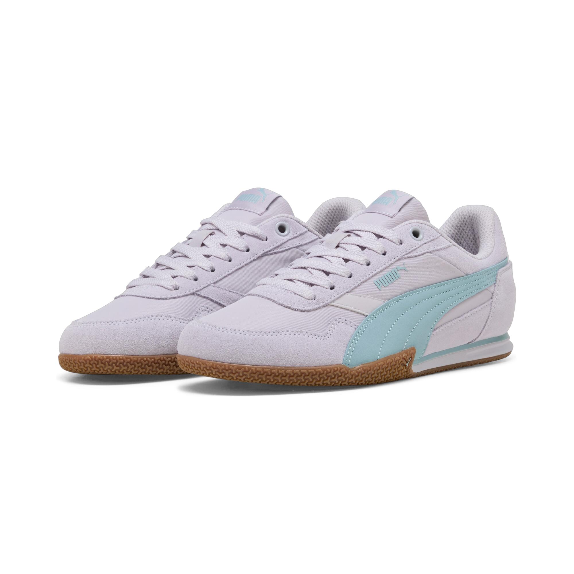 Zapatillas Mujer Puma bella donna nylon lila 4/5