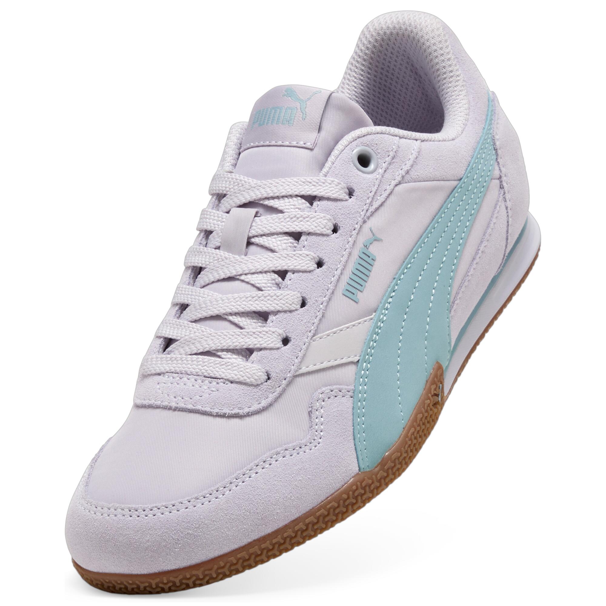 Zapatillas Mujer Puma bella donna nylon lila 3/5