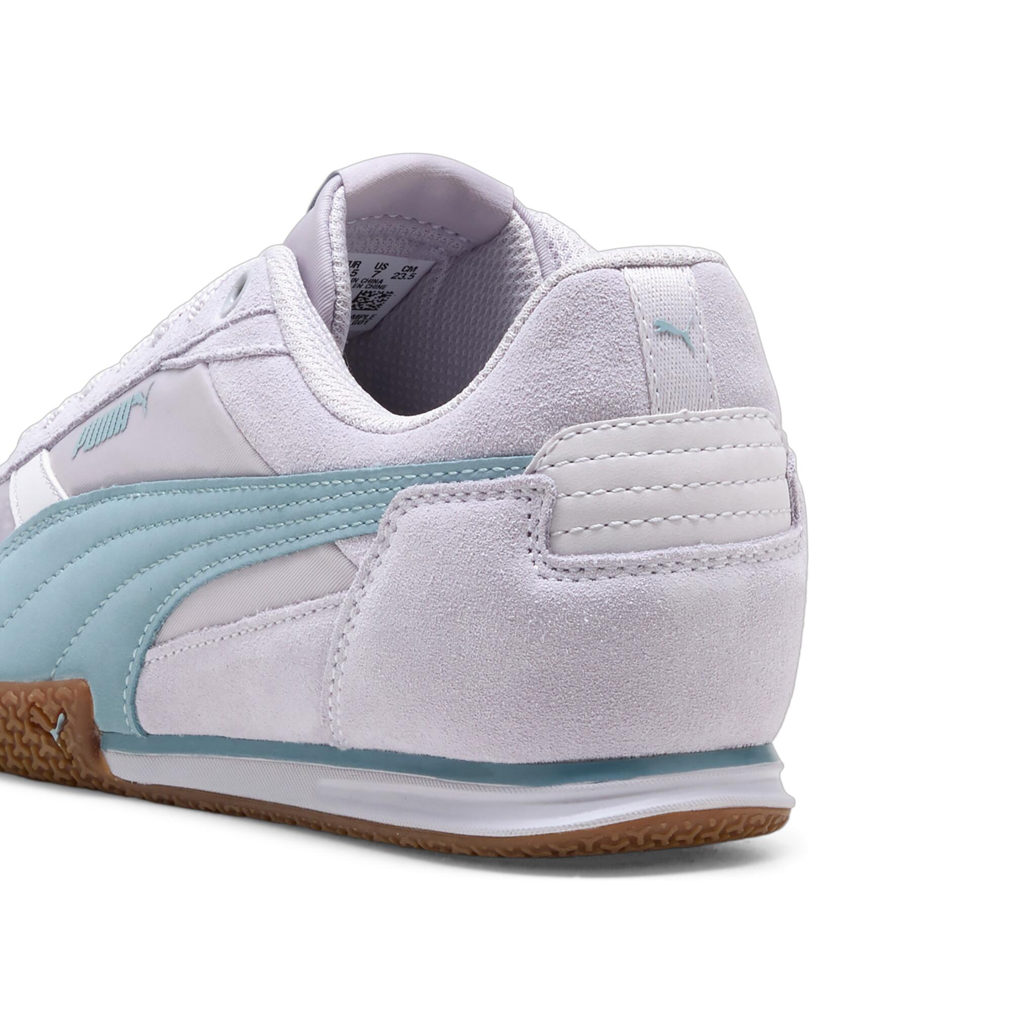 Zapatillas Mujer Puma bella donna nylon lila 5/5