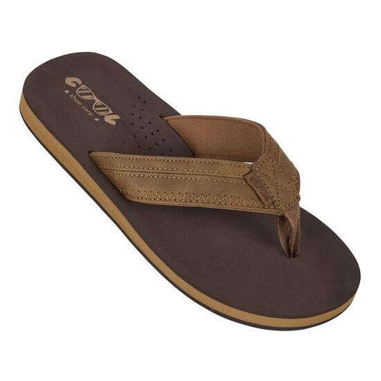 TONGS HOMME CLOUD BROWN