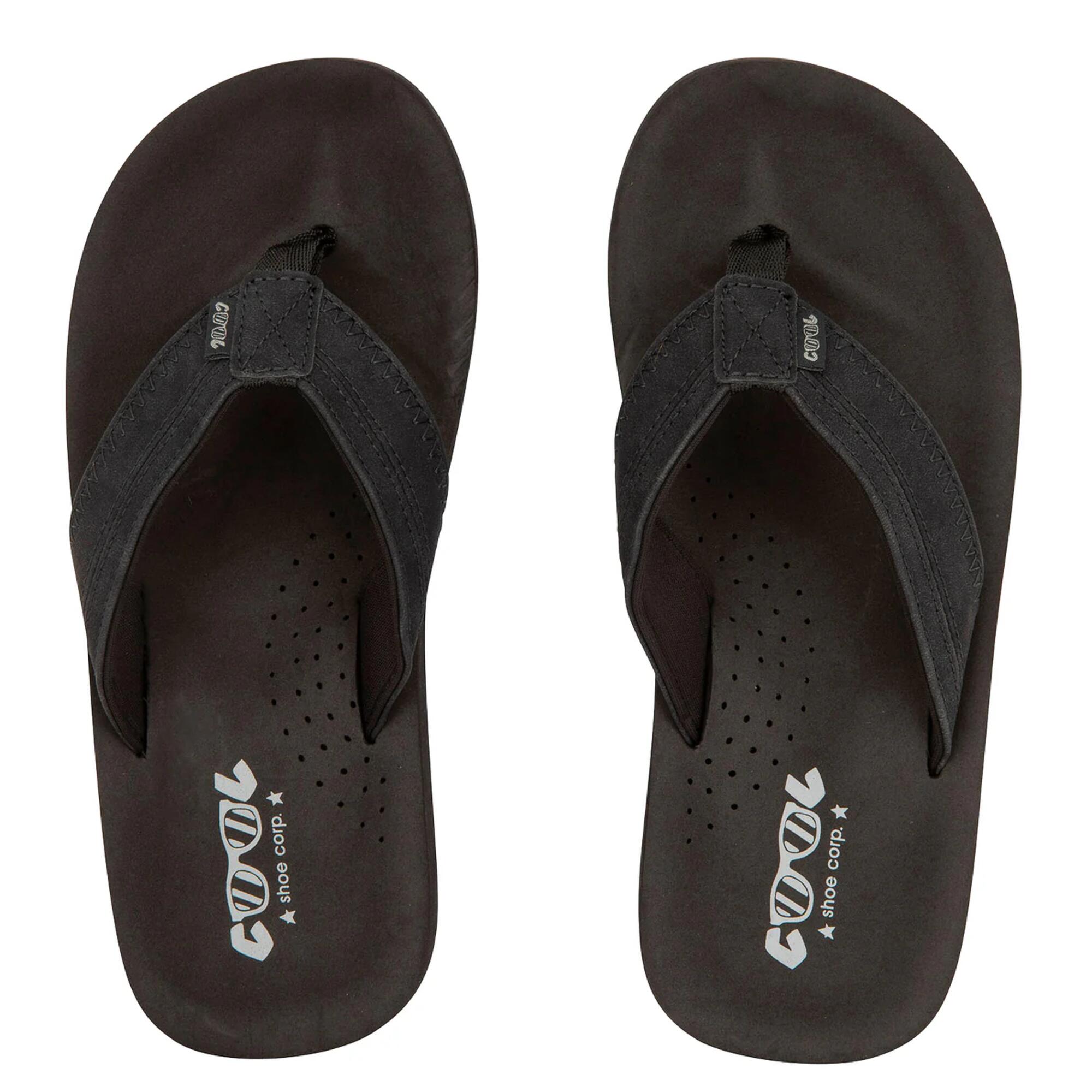 TONGS HOMME CLOUD BLACK 2/2