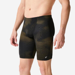 Jammer Natación 500 Fiti Negro-Verde