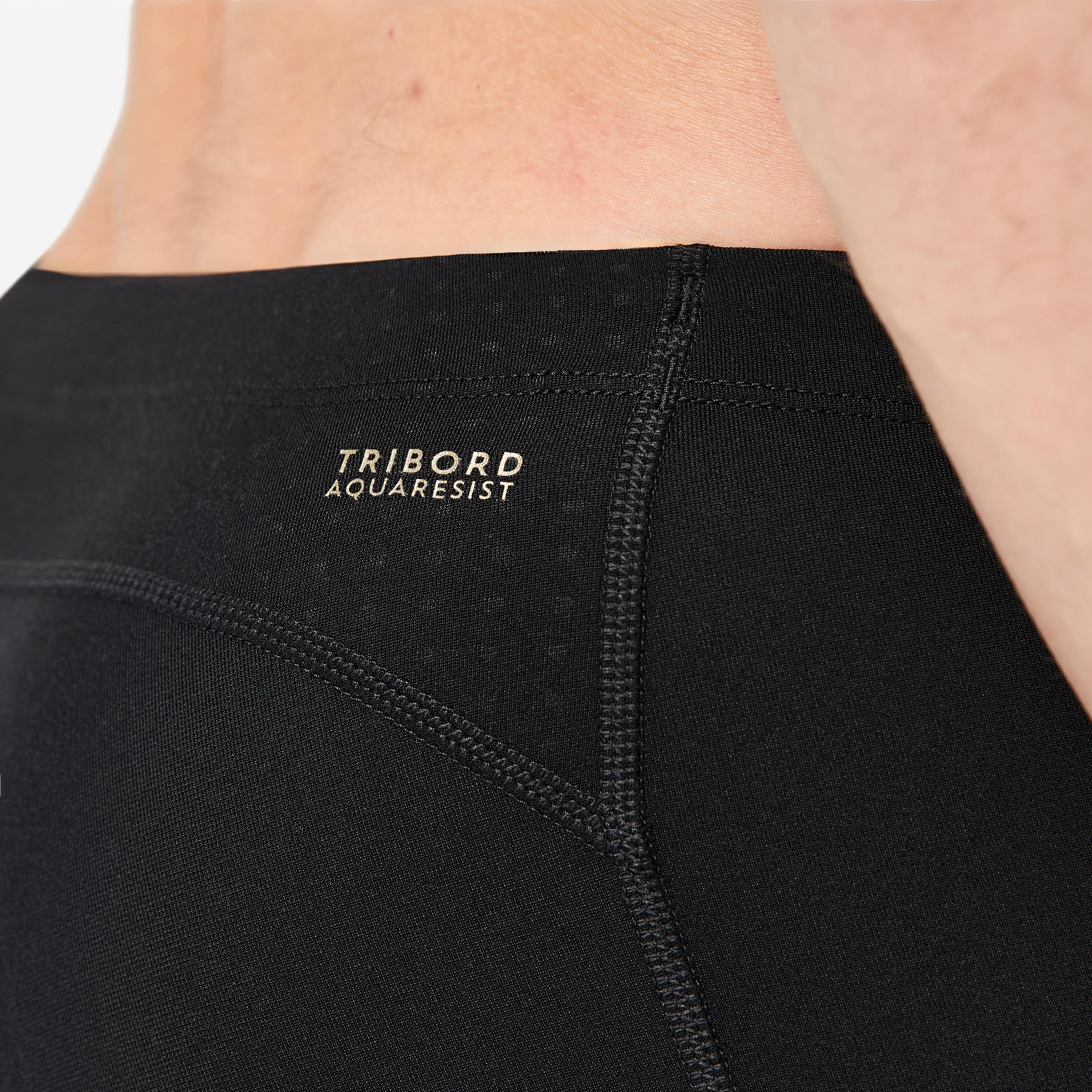 Jammer de natation homme, 500 Fiti marron 6/7