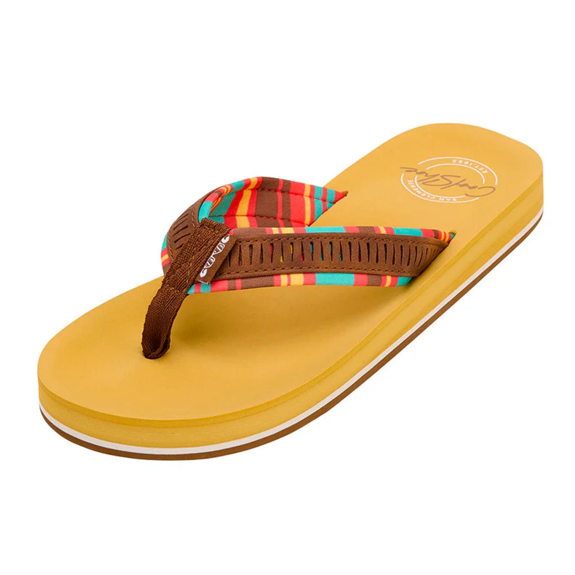 TONGS FEMME ARIA HONEY 3/6