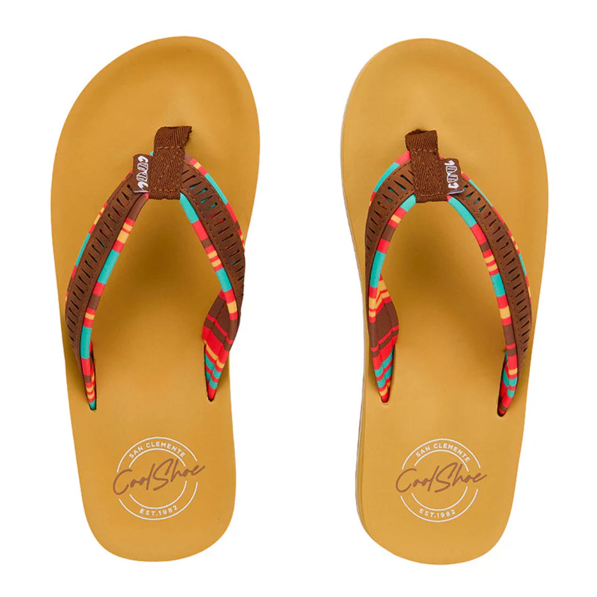 TONGS FEMME ARIA HONEY 2/6
