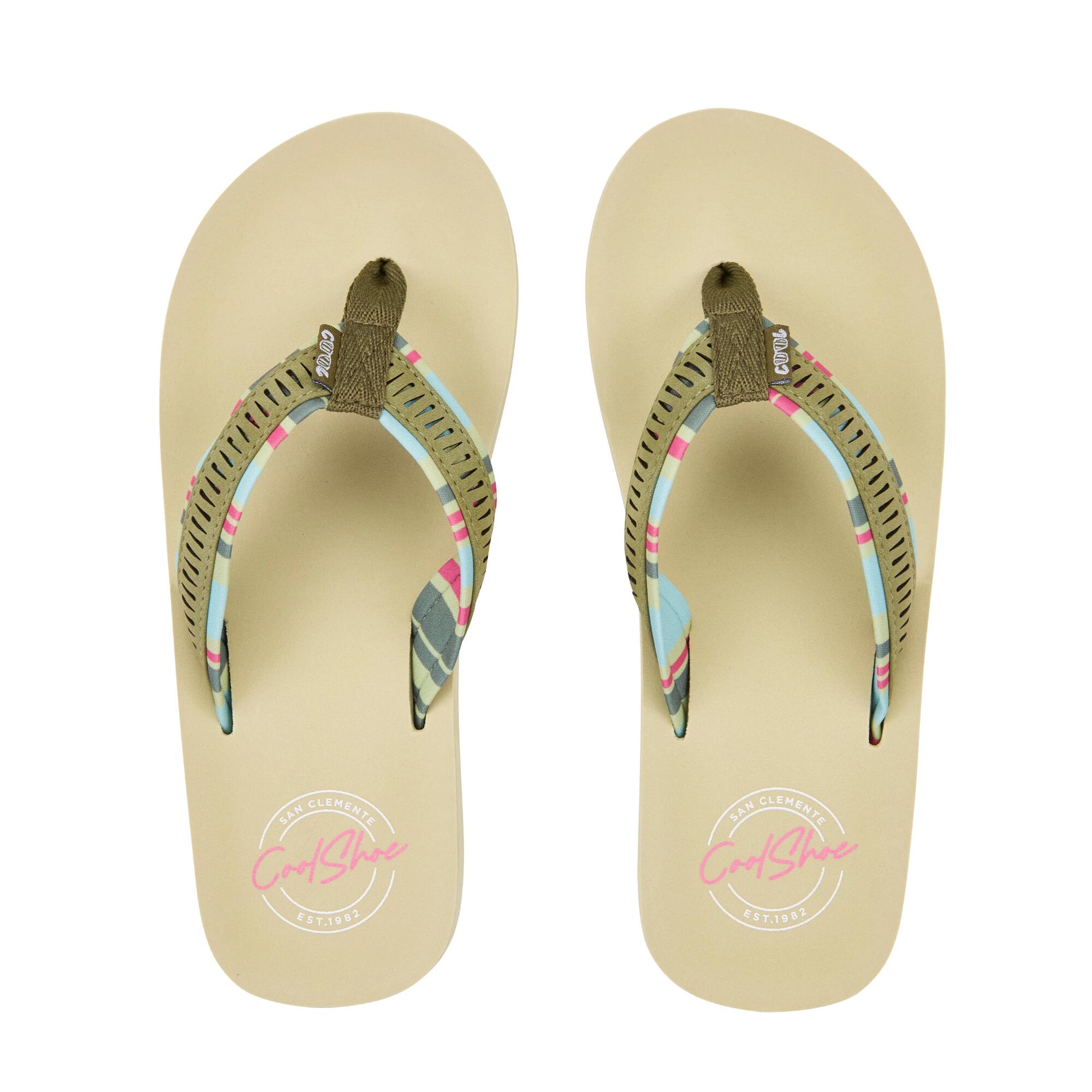 TONGS FEMME ARIA FOREST 2/4