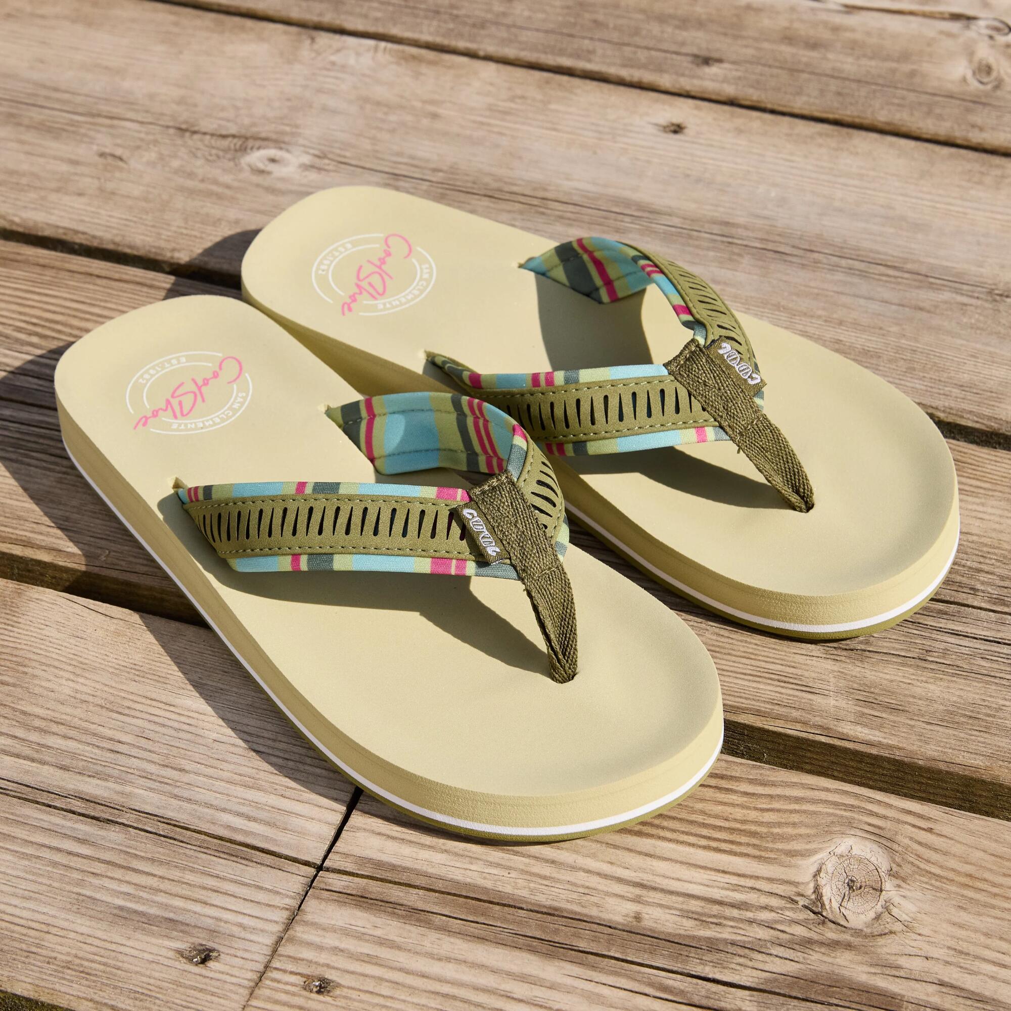 TONGS FEMME ARIA FOREST 3/4