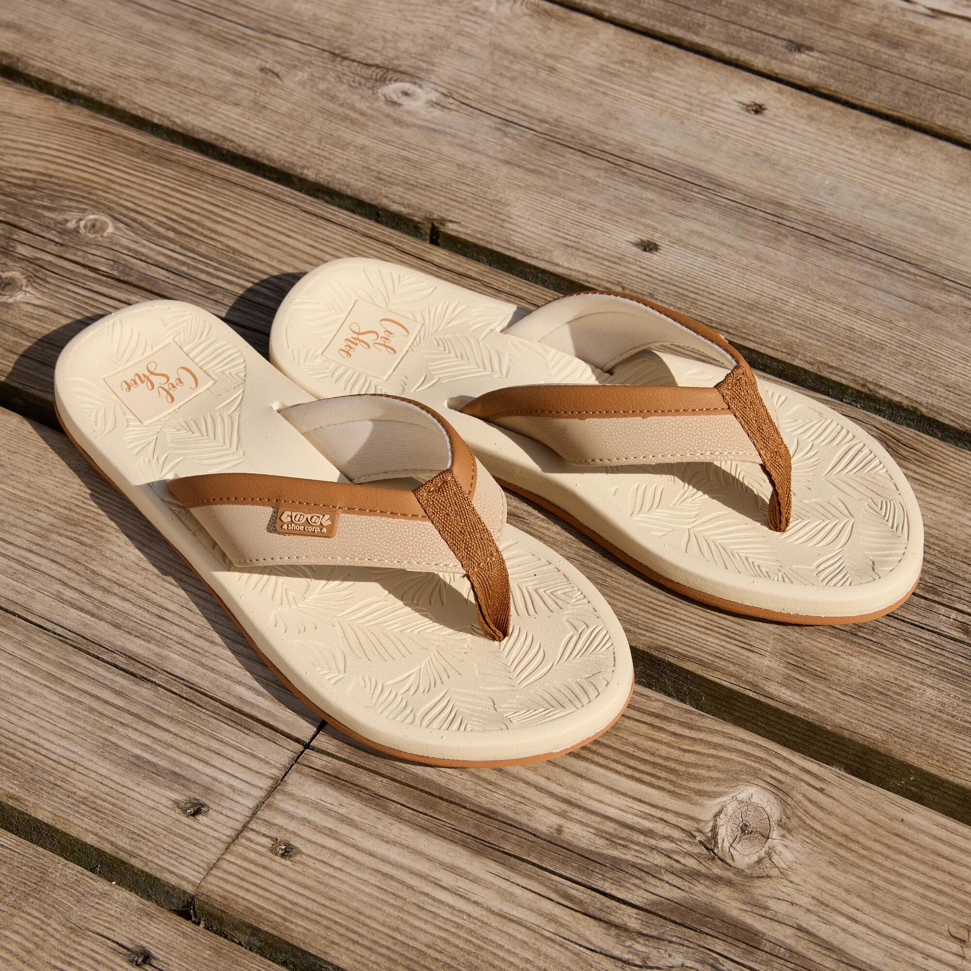TONGS FEMME PALMA SAND 3/4