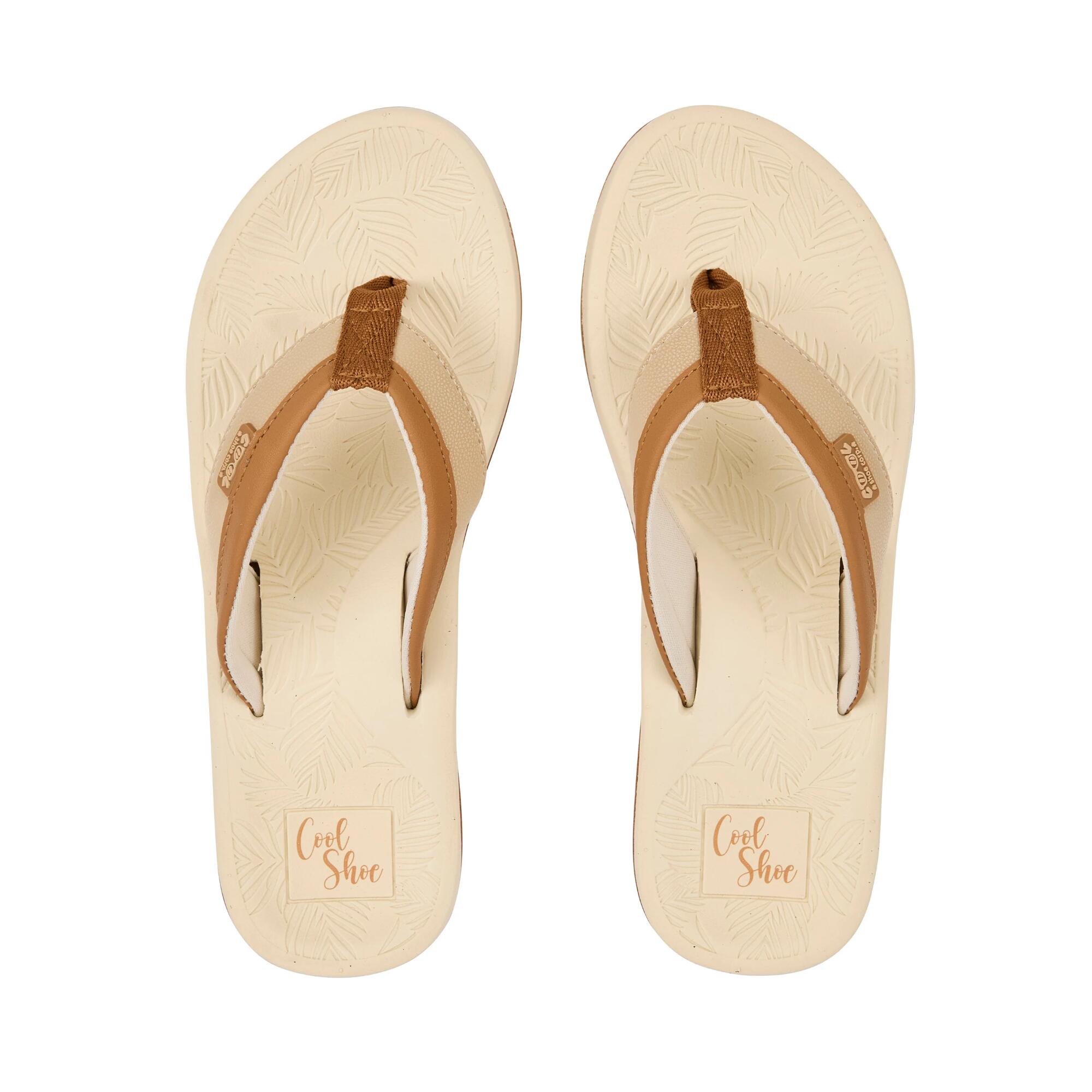 TONGS FEMME PALMA SAND 2/4