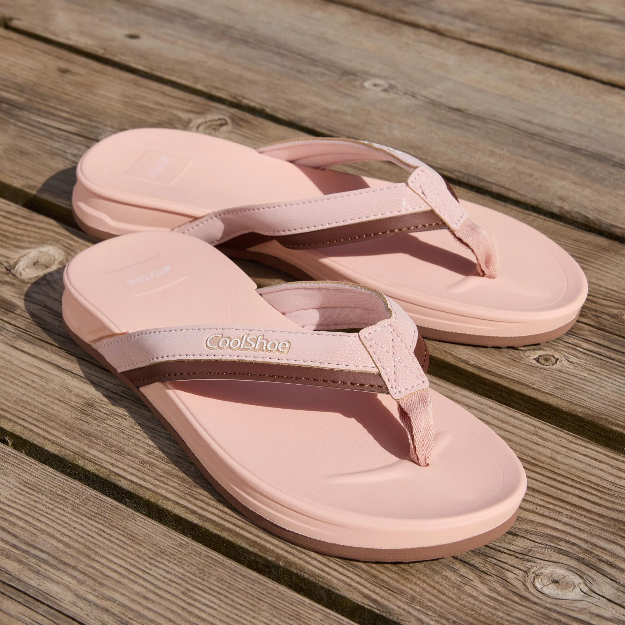 TONGS FEMME ODYSSEE BLUSH 3/4