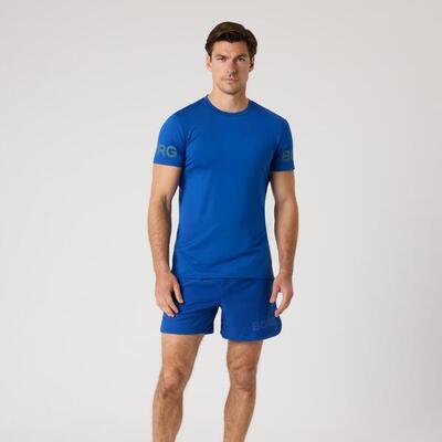 Borg t-shirt heren | monaco blauw