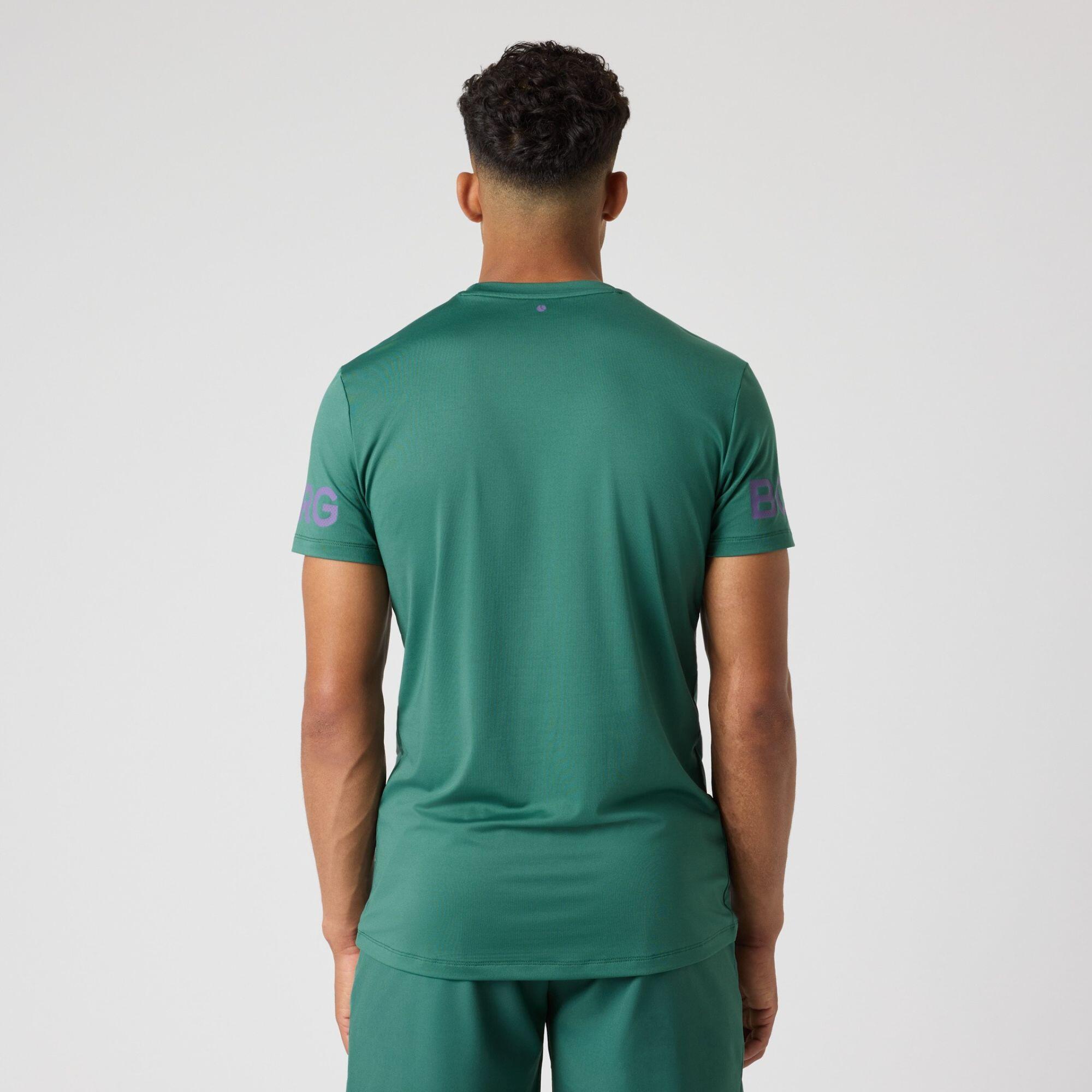 Borg T-Shirt | Mallard Groen 3/3