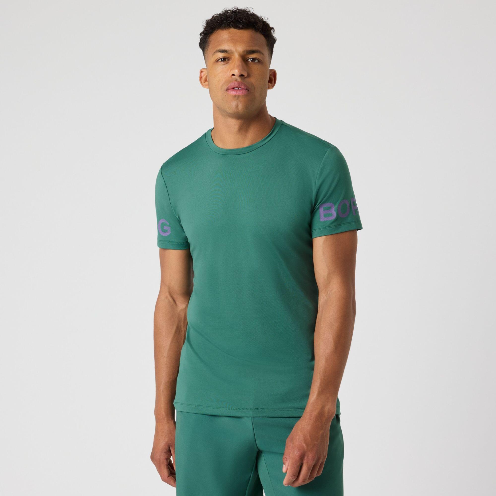 Borg T-Shirt | Mallard Groen 2/3