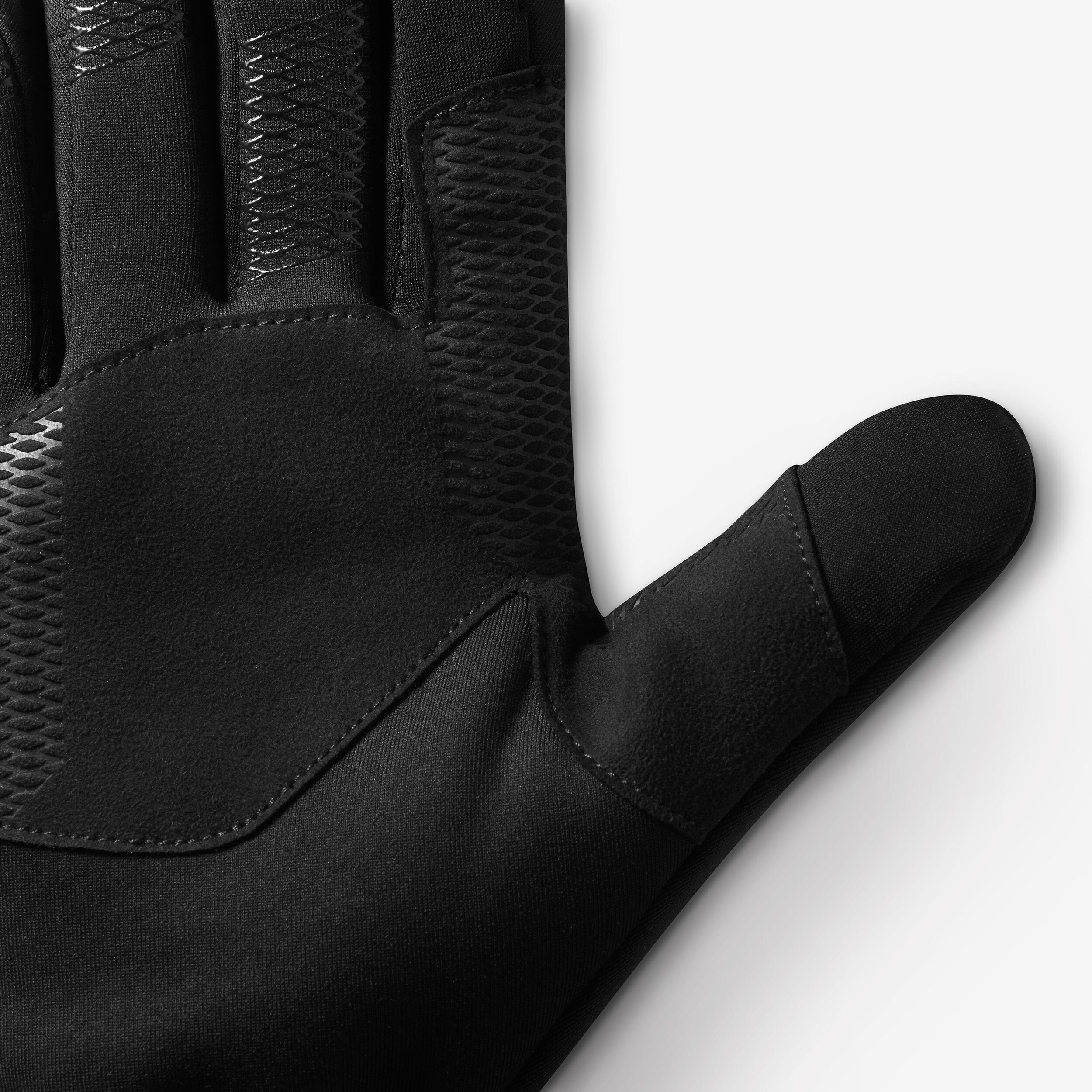 Gants de randonnée tactiles en polaire – MT 500 2/5