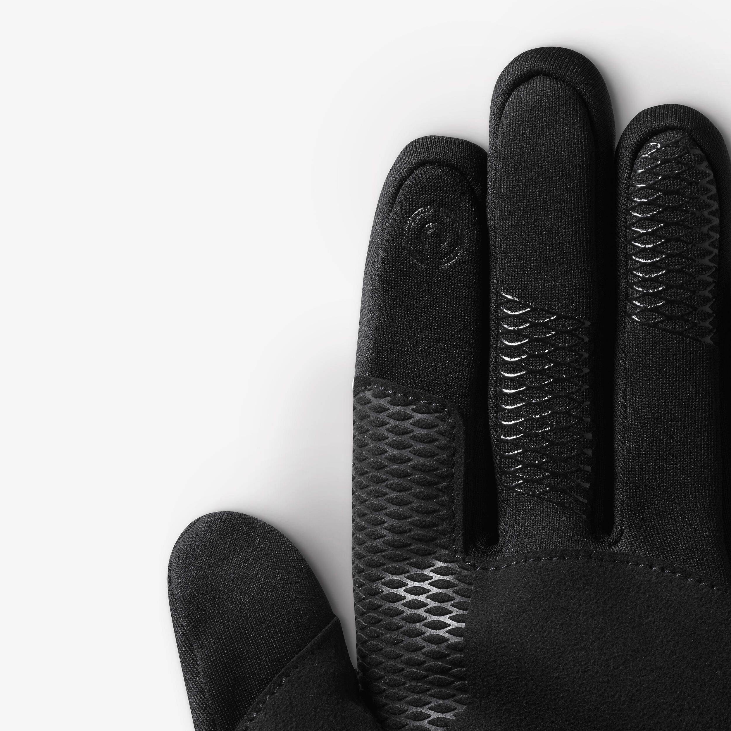 Touchscreen Fleece Hiking Gloves – MT 500 - SIMOND