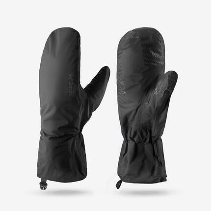 Sur-gants imperméables adulte, MT500 noir