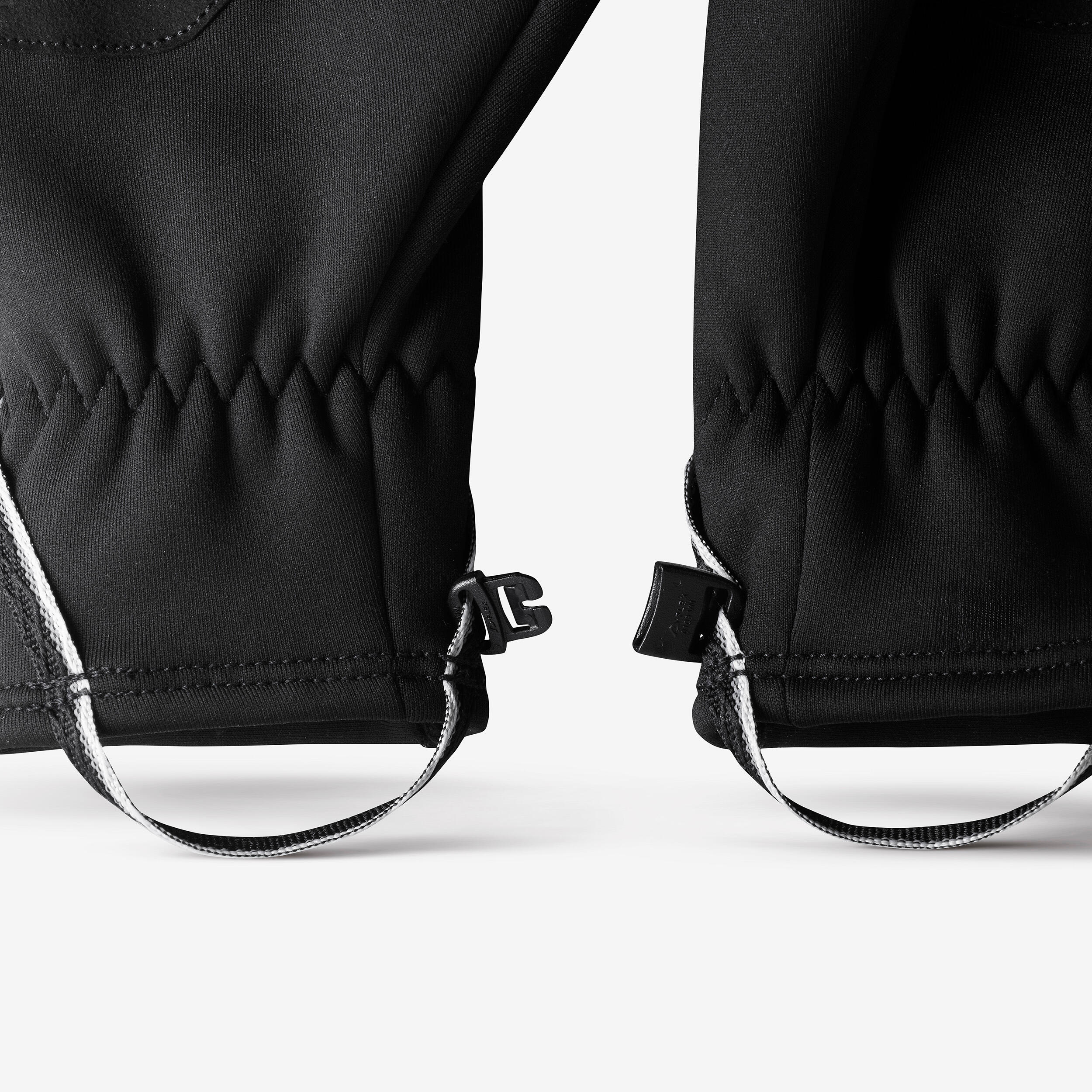 Touchscreen Fleece Hiking Gloves – MT 500 - SIMOND