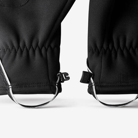 Рукавички тактильні MT500 трекінгові для дорослих чорні