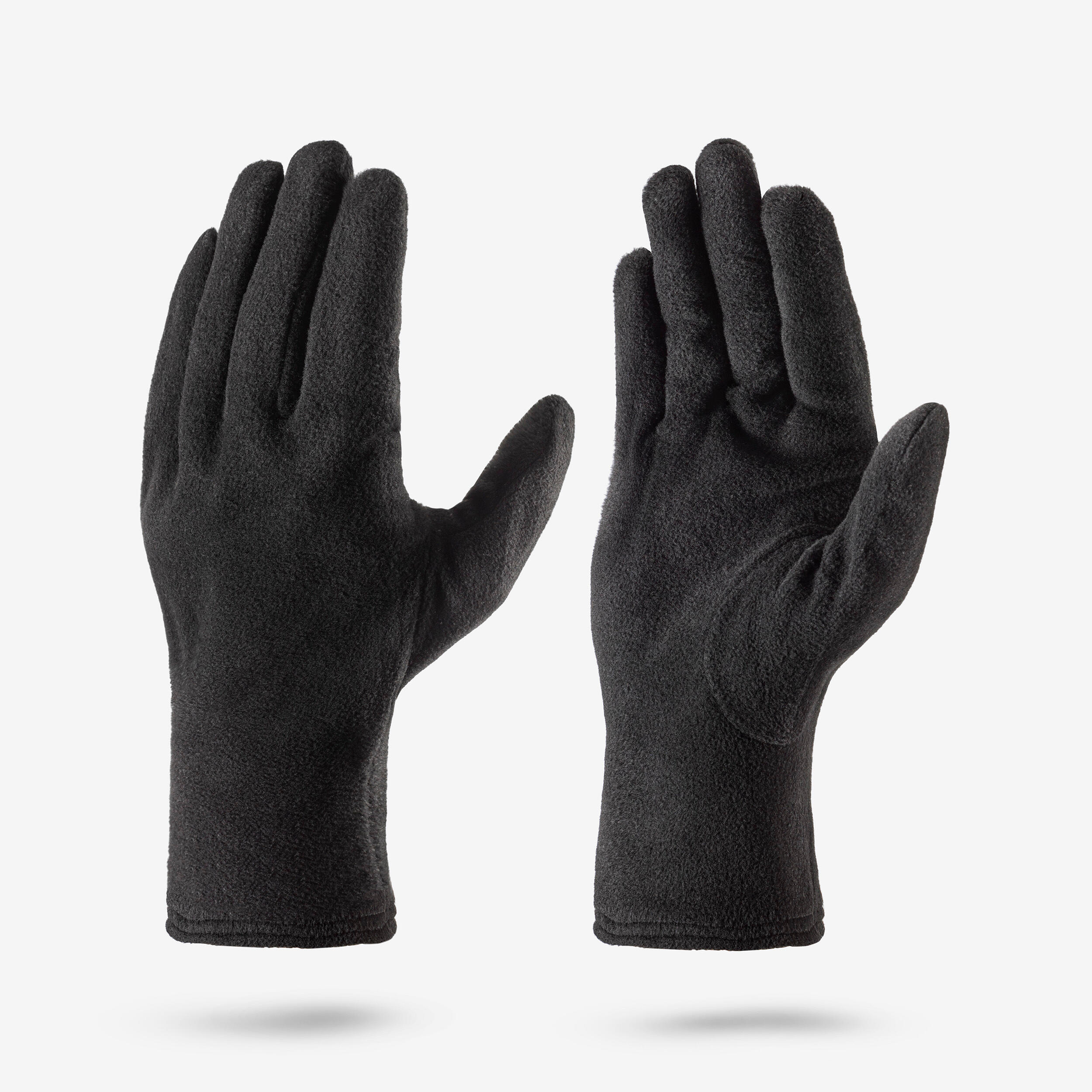 Fleece Mountain Trekking Gloves MT100