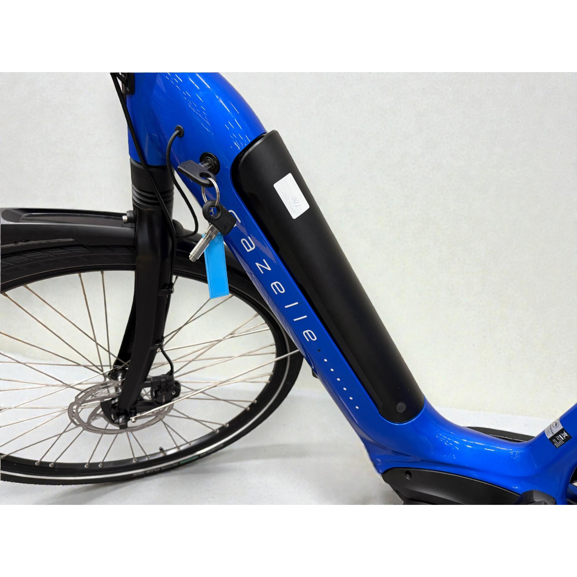 Tweedehands - Tweedehands Gazelle elektrische fiets Grenoble C8 HMB 2023 7/7