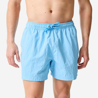 Costume mare surf uomo 100 azzurro