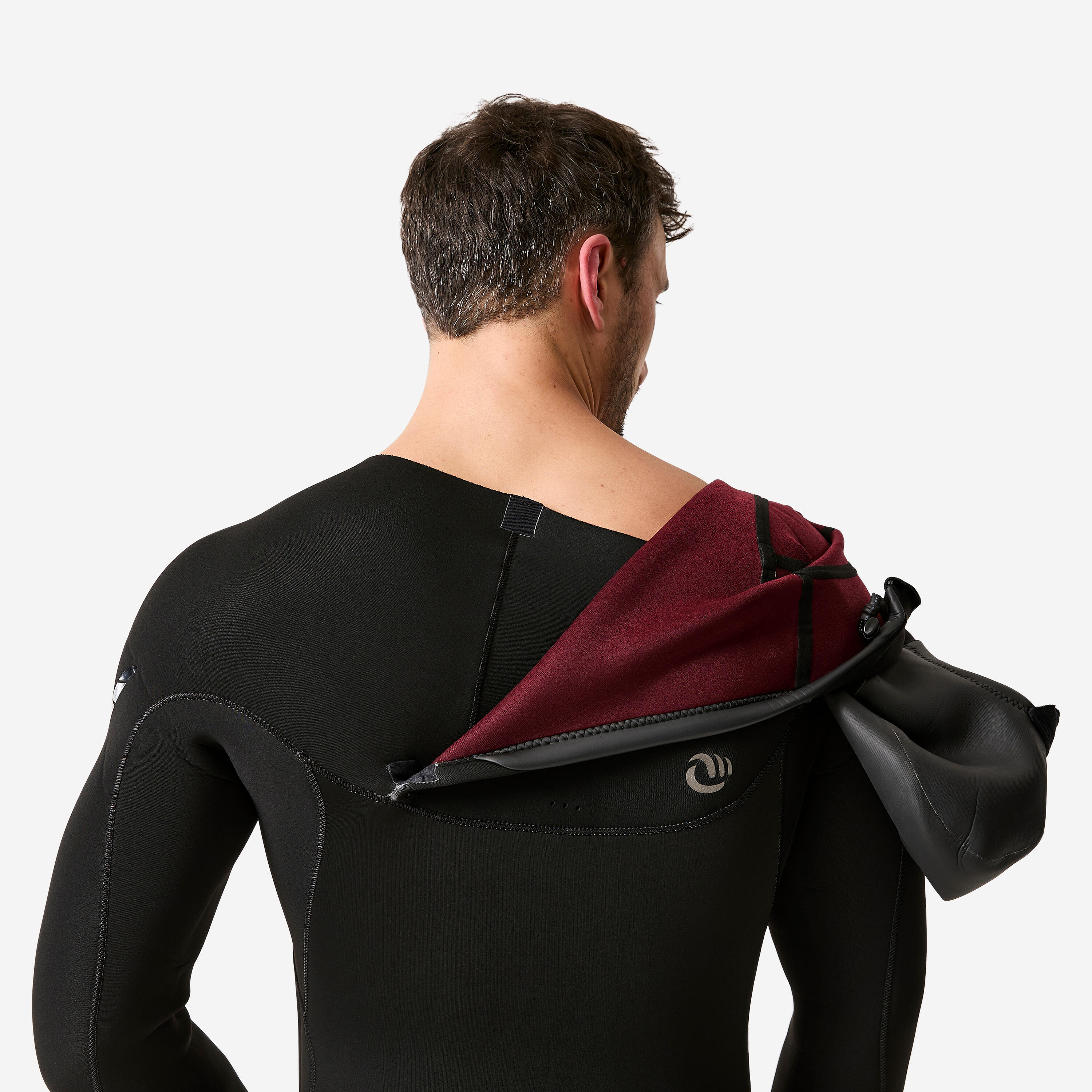 Men’s 5/4 mm Neoprene Surfing Wetsuit - 900 - DECATHLON