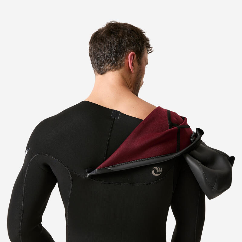 Combinezon Surf 900 Neopren 5/4 mm cu glugă Bărbați
