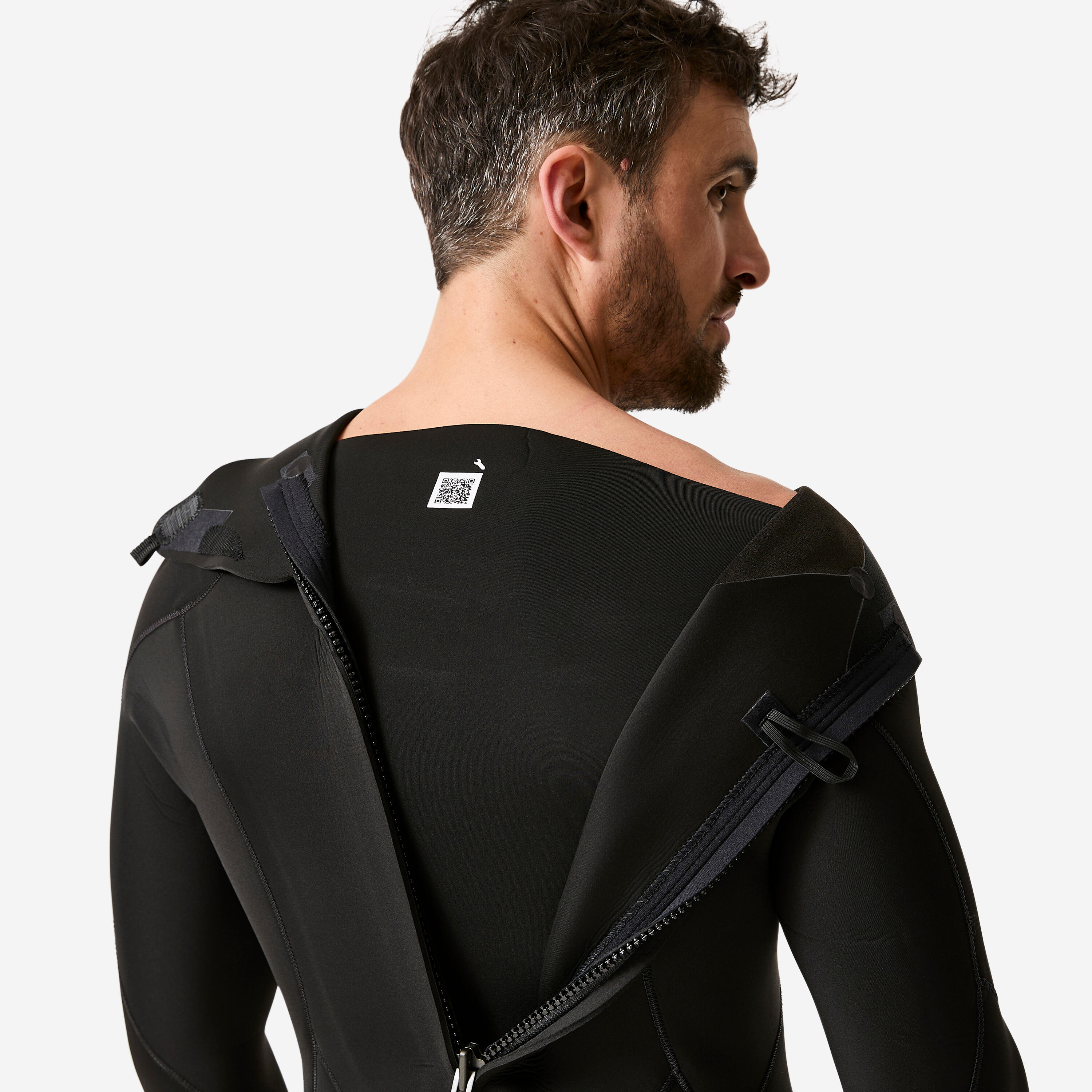 Neoprenanzug Surfen Herren Neopren 4/3 mm 500 schwarz 6/11