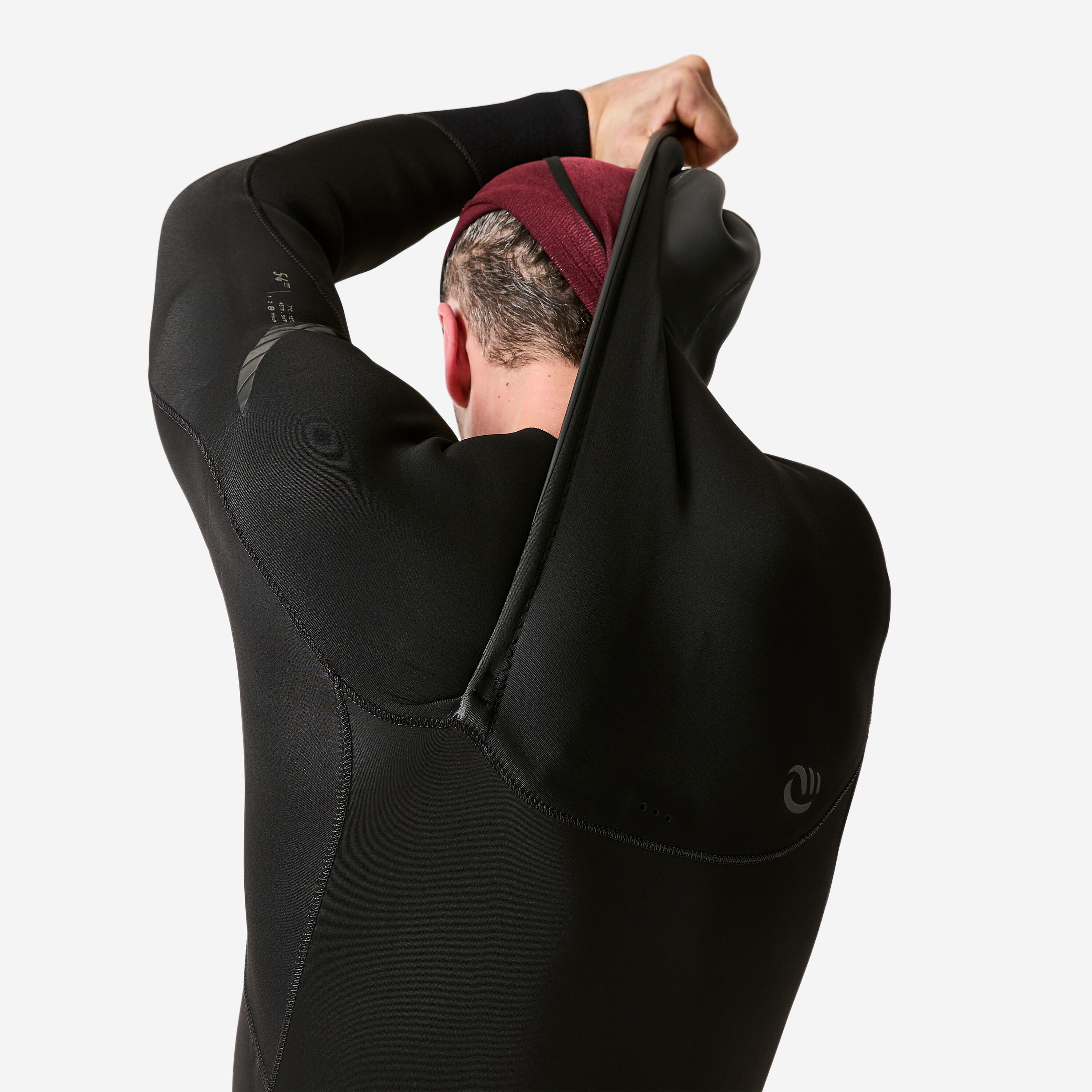 Men’s 5/4 mm Neoprene Surfing Wetsuit - 900 - DECATHLON