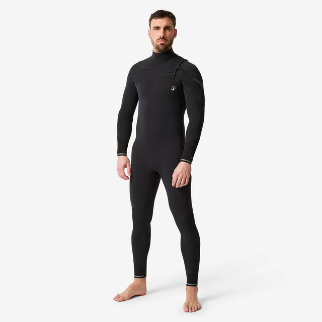 Muta surf uomo 900 4/3 mm nera