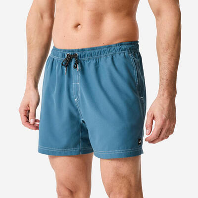 Costume mare surf uomo 100 HEGOA blu