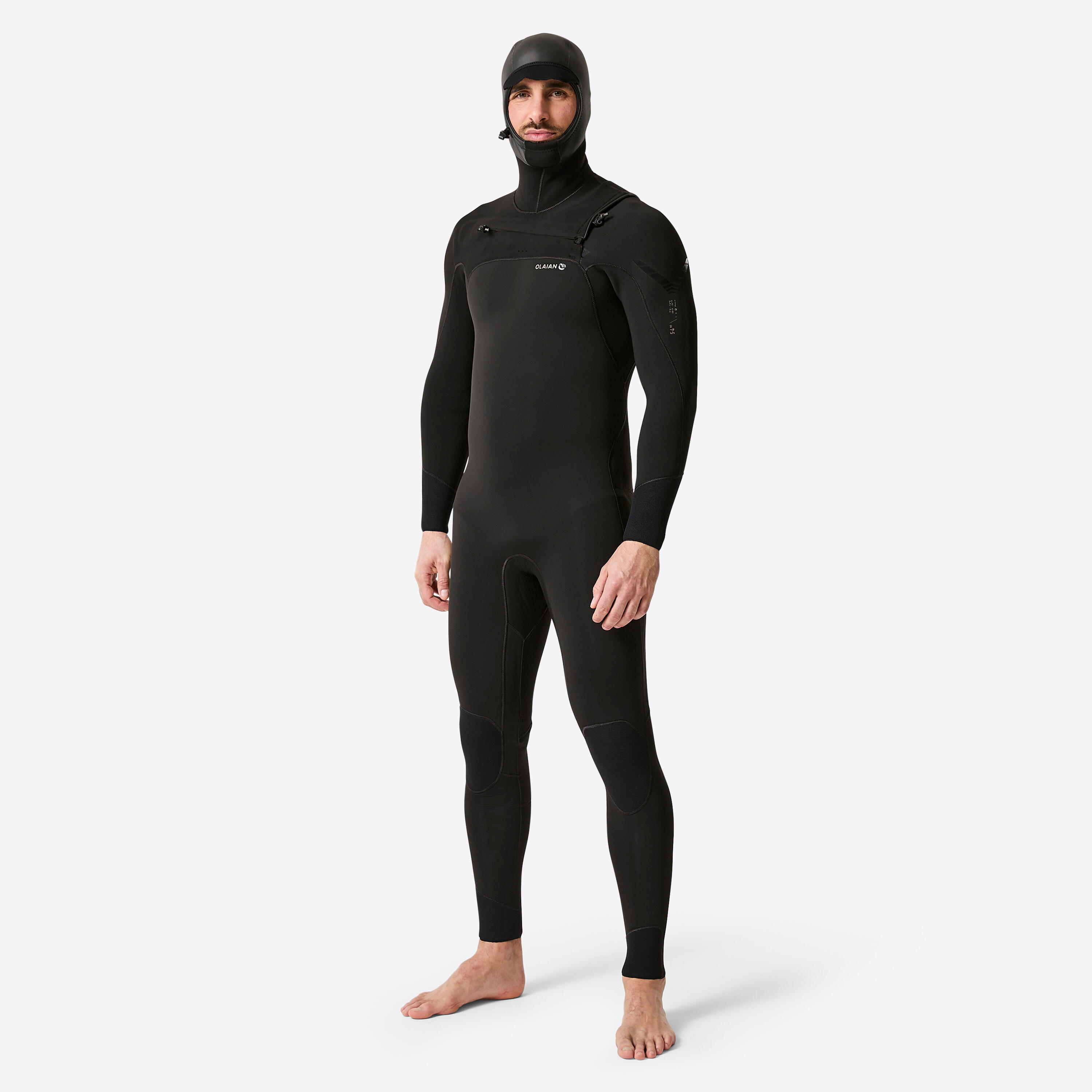 Men’s 5/4 mm Neoprene Surfing Wetsuit - 900 - DECATHLON
