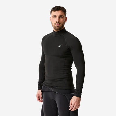 Maglia pile surf uomo 900 nera
