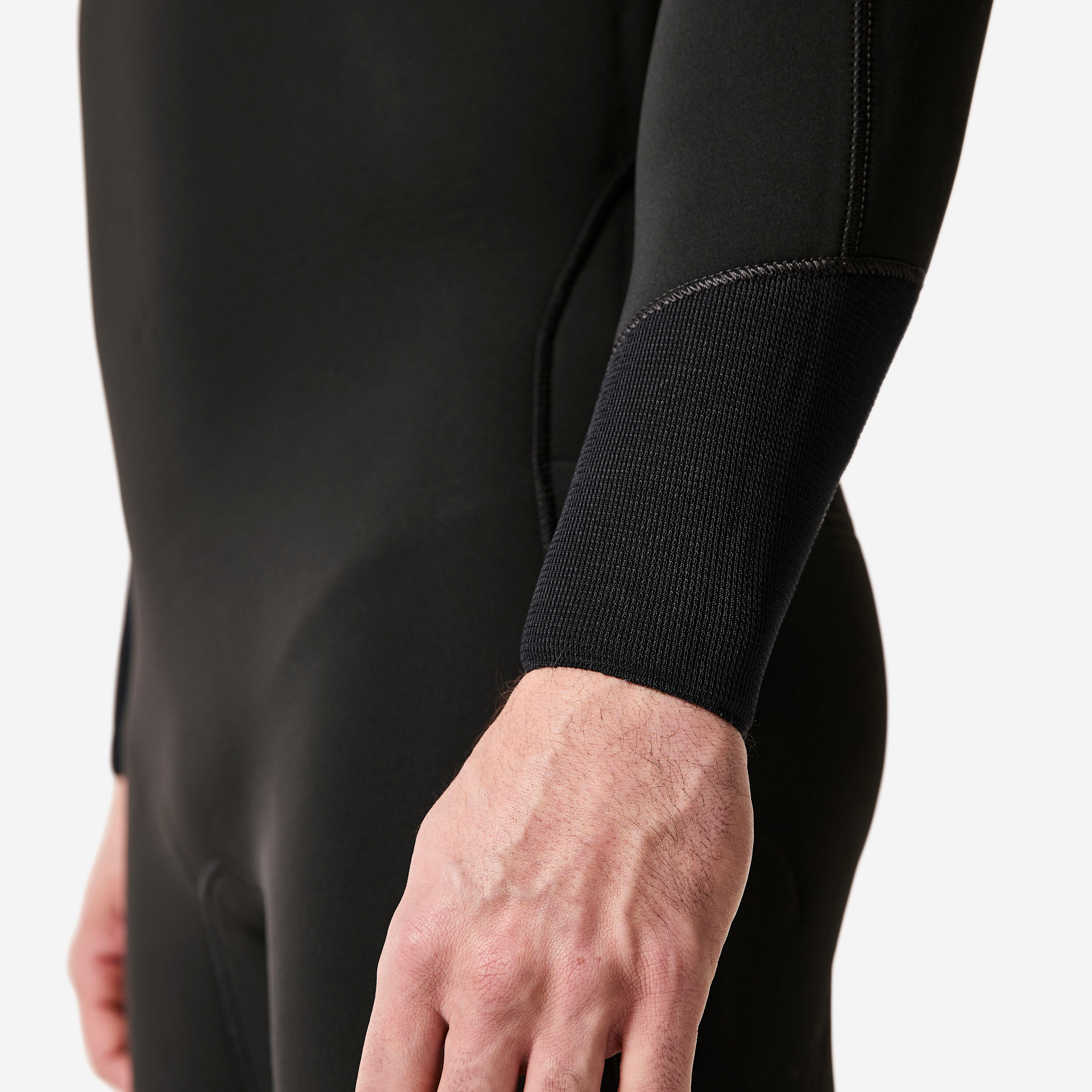 Neoprenanzug Surfen 900 5/4 mm mit Kopfhaube Herren. 14/14