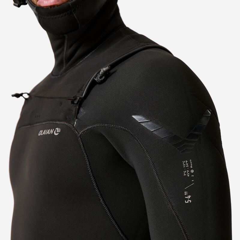 Combinezon Surf 900 Neopren 5/4 mm cu glugă Bărbați
