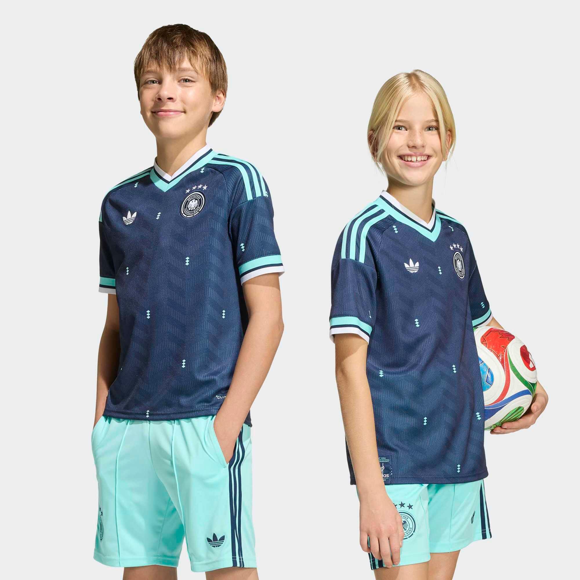 Camisola Réplica Alternativa de Futebol Alemanha 26 Criança 5/7