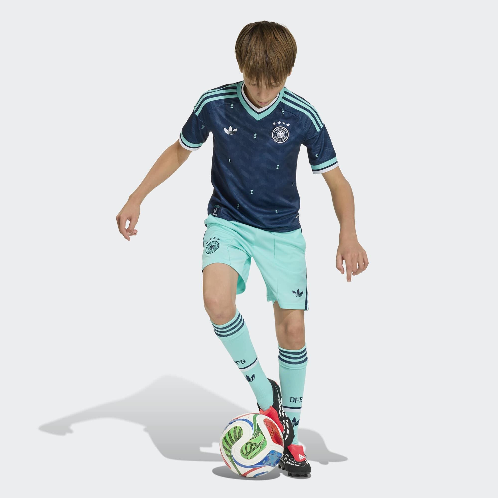 Camisola Réplica Alternativa de Futebol Alemanha 26 Criança 7/7