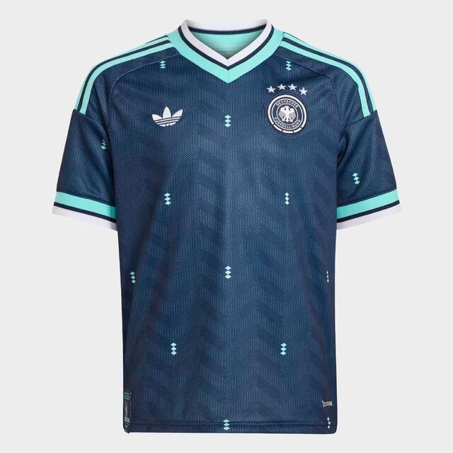 Kinder Fußball Trikot - adidas Deutschland WM 2026 Auswärts