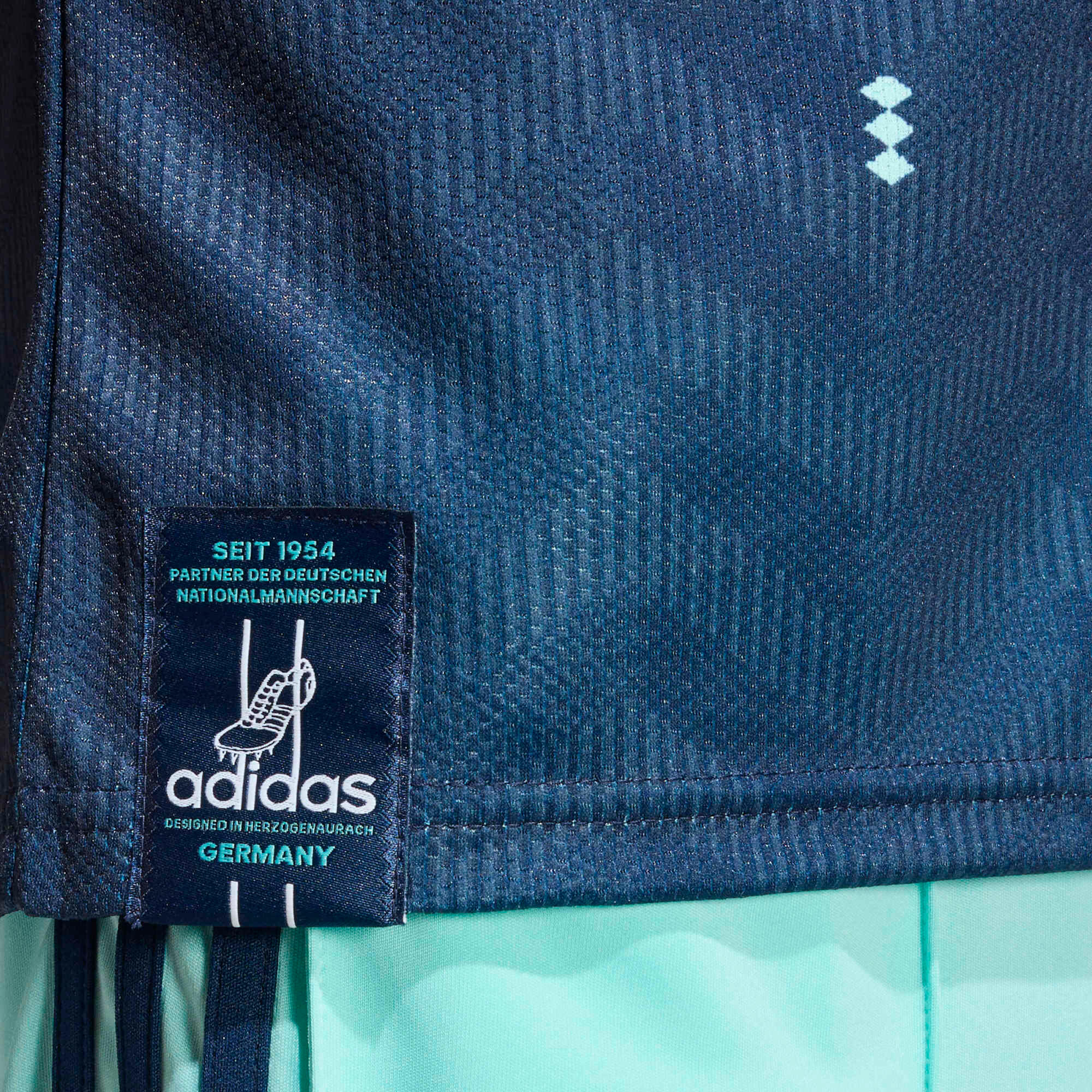 Camisola Réplica Alternativa de Futebol Alemanha 26 Criança 4/7
