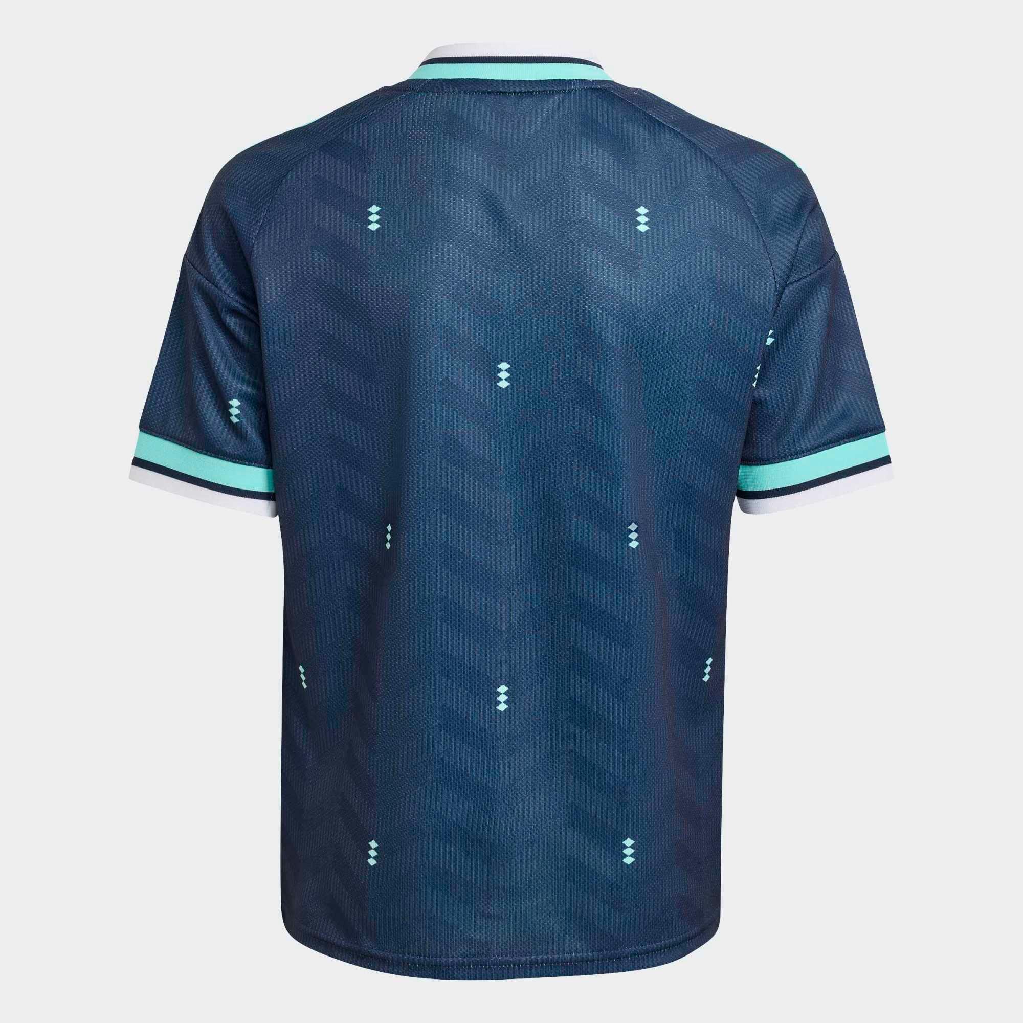 Voetbalshirt Duitsland 2026 uitshirt kind 7/8