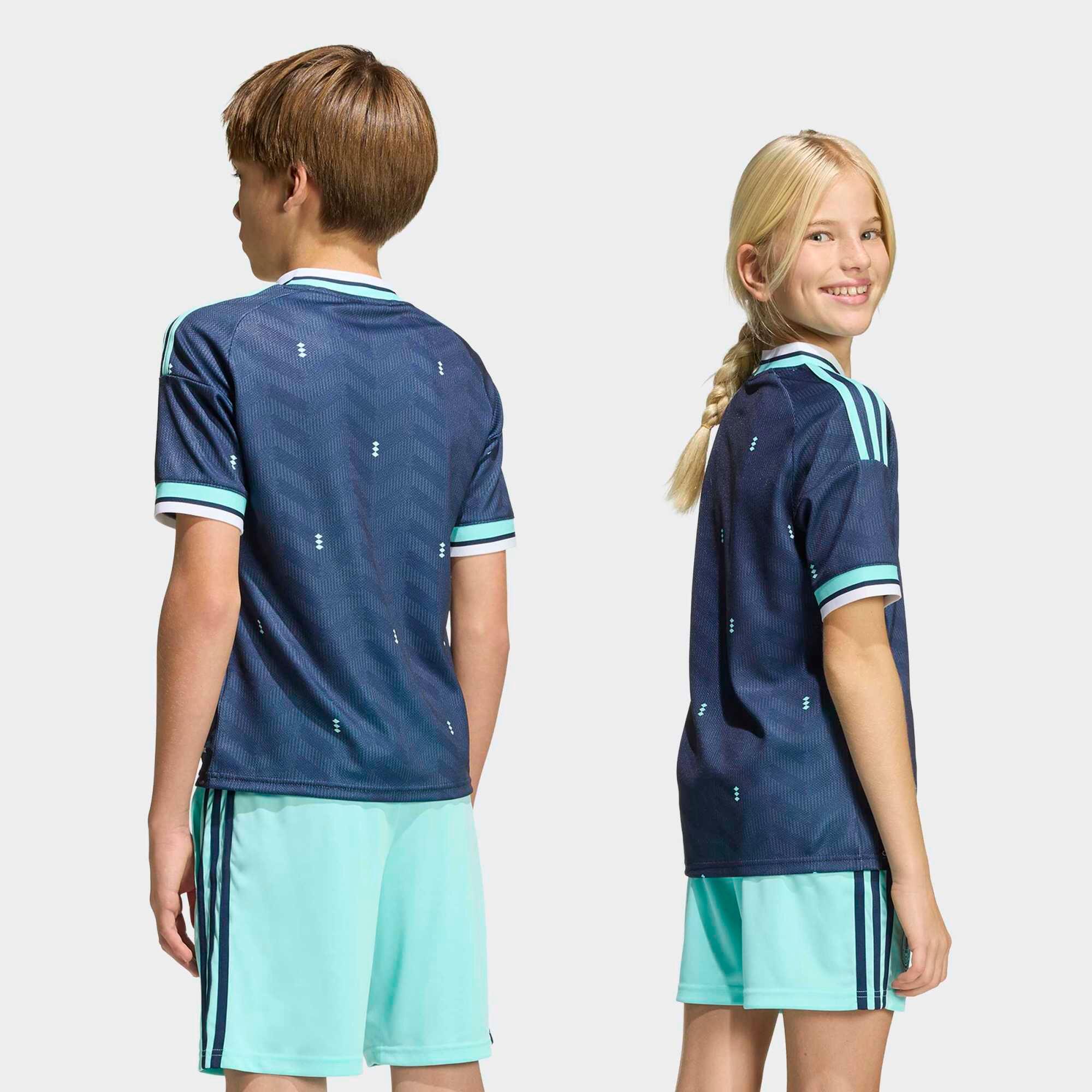 Camisola Réplica Alternativa de Futebol Alemanha 26 Criança 6/7