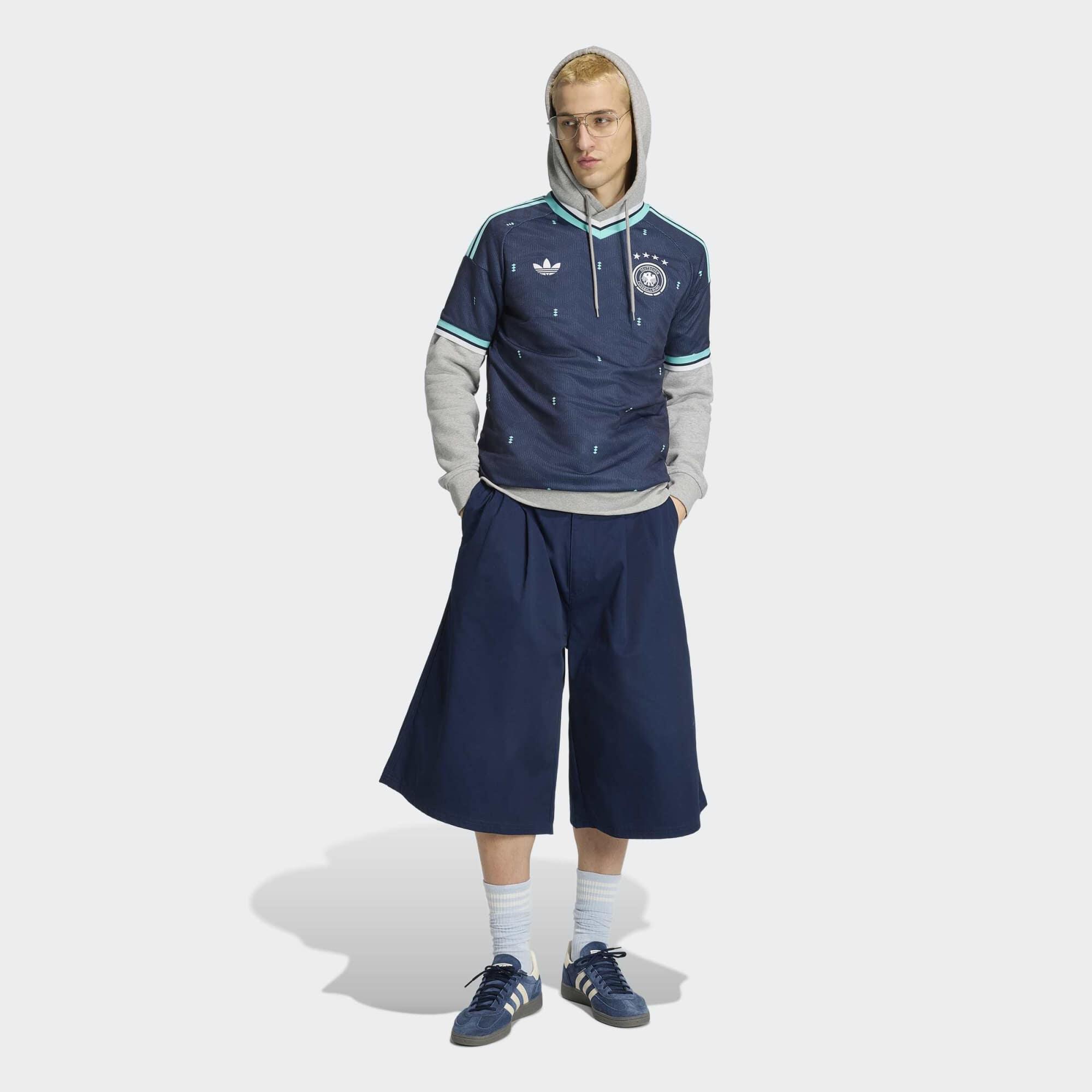 Camisola Réplica Alternativa de Futebol Alemanha 26 Adulto 6/7
