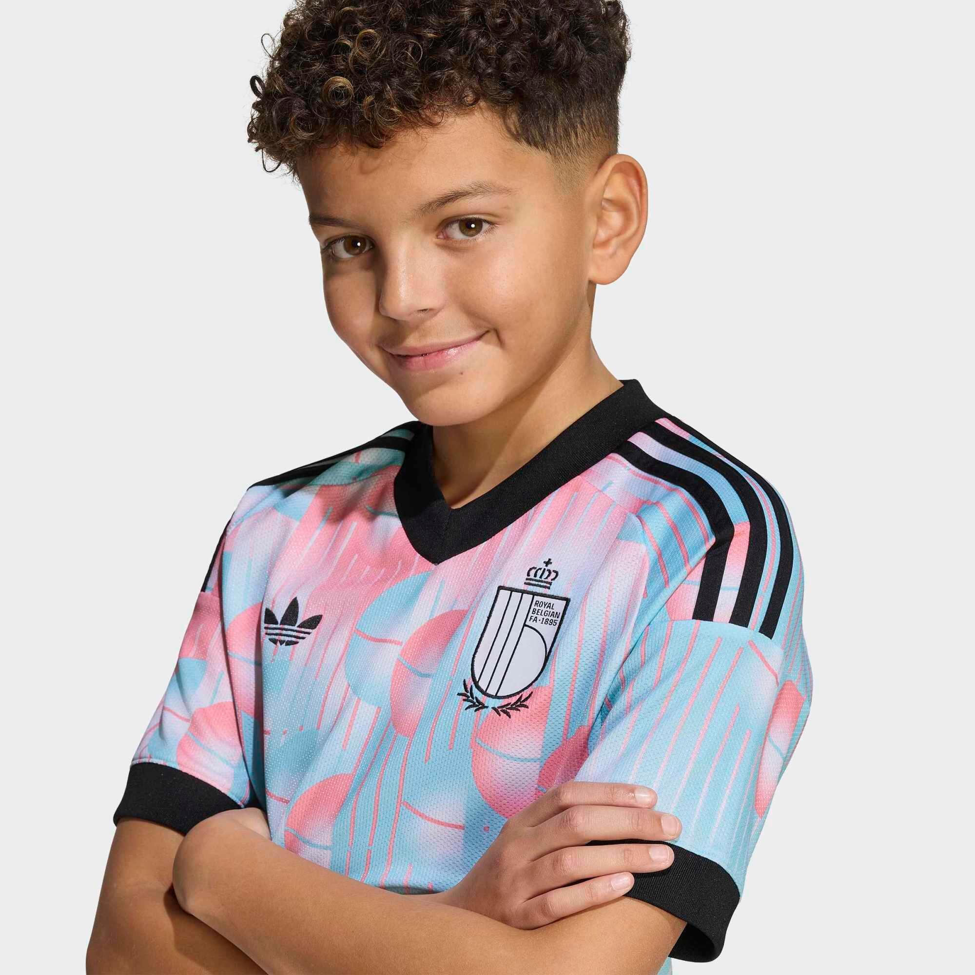 Maglia bambini BELGIO AWAY  2/8