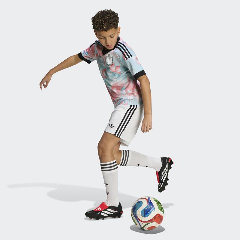 Tricou Belgia deplasare 26 Replica Copii